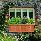 Wooden Decorative Planter Box for Garden Yard and Window - Che Cose Belle