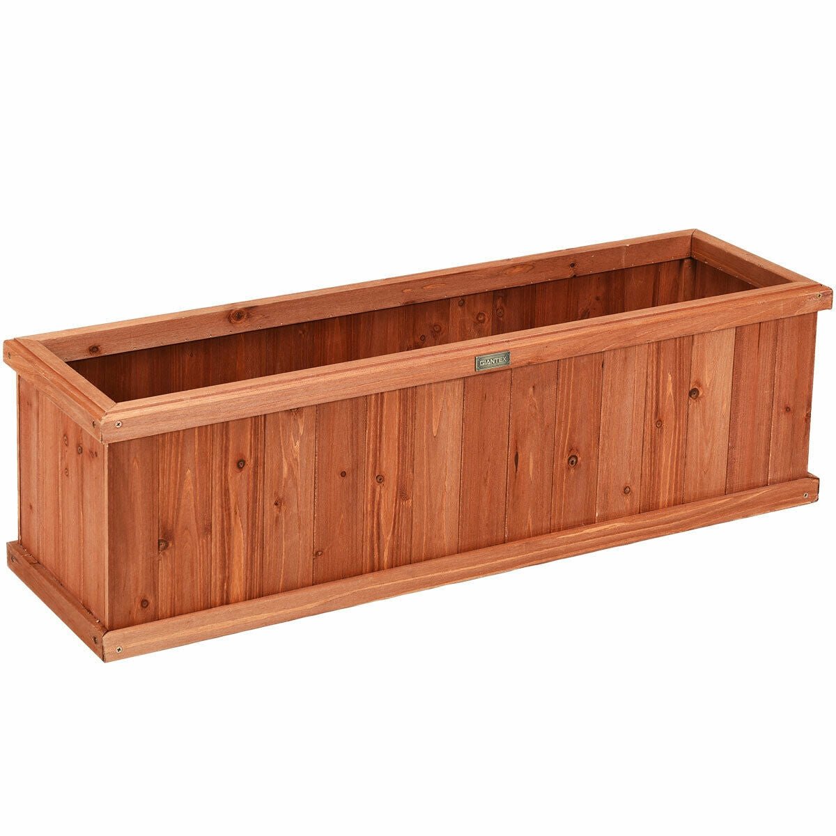 Wooden Decorative Planter Box for Garden Yard and Window - Che Cose Belle
