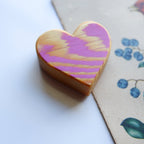 Wooden Heart Magnets - Che Cose Belle