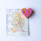 Wooden Heart Magnets - Che Cose Belle