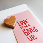 Wooden Heart Magnets - Che Cose Belle