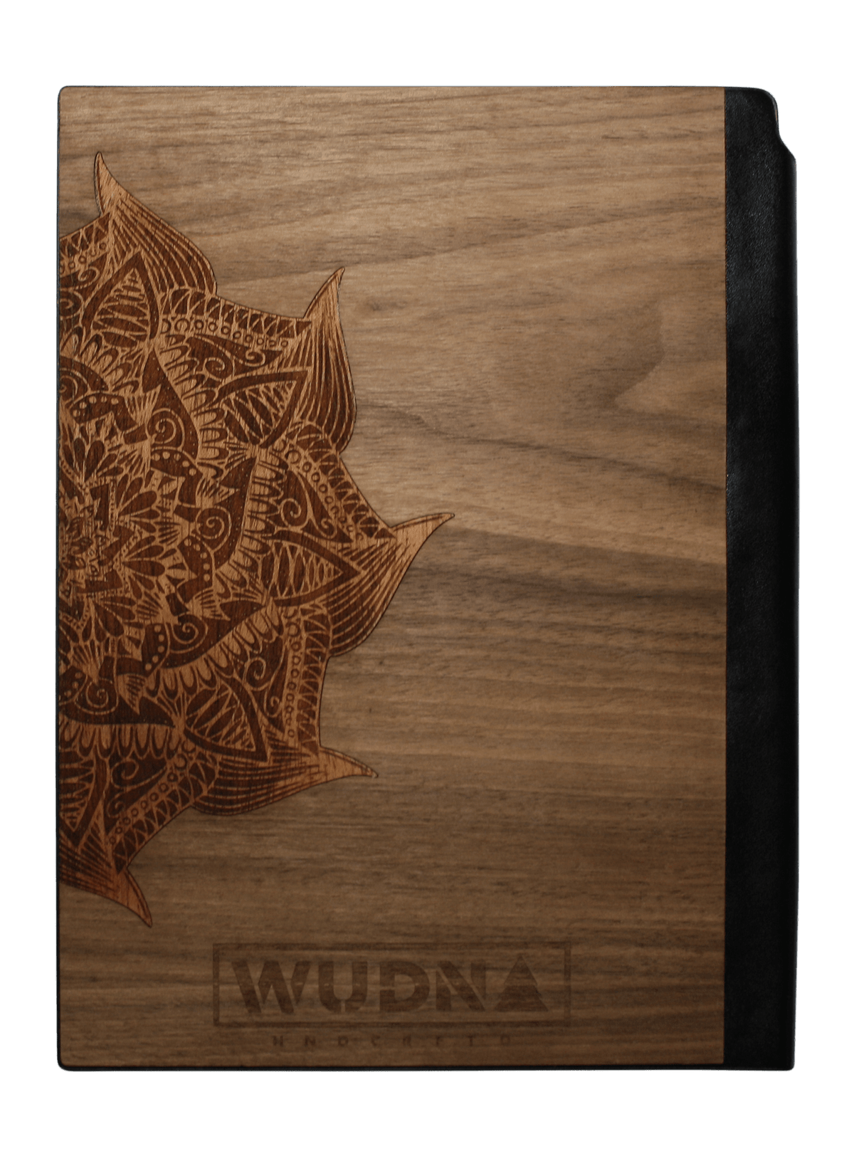 Wooden Journal / Planner | Yoga Mandala Inlay - Che Cose Belle