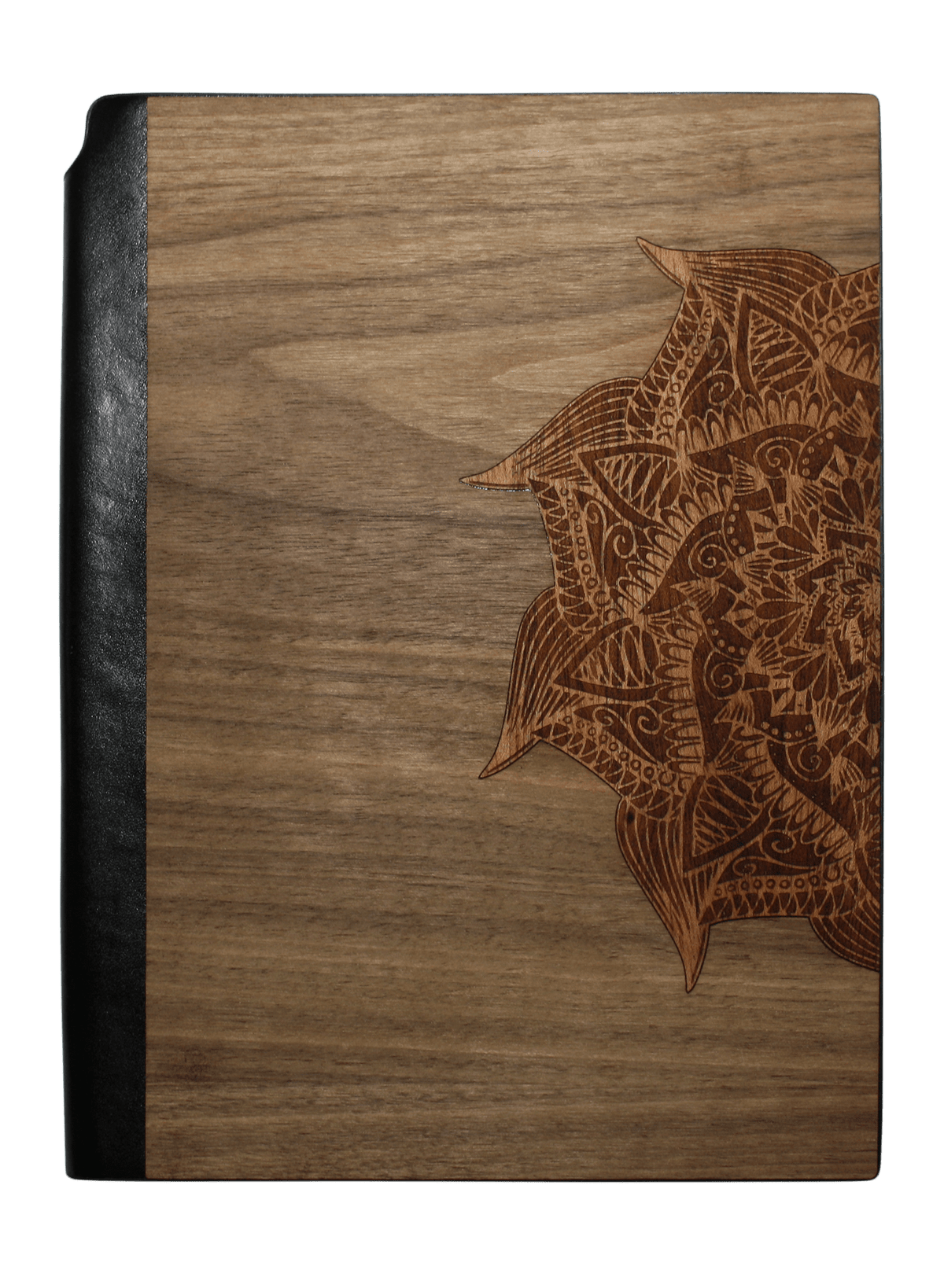 Wooden Journal / Planner | Yoga Mandala Inlay - Che Cose Belle