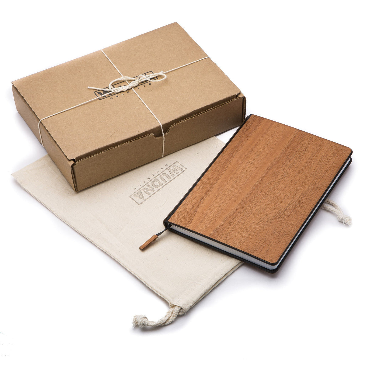 Wooden Journal / Planner | Yoga Mandala Inlay - Che Cose Belle