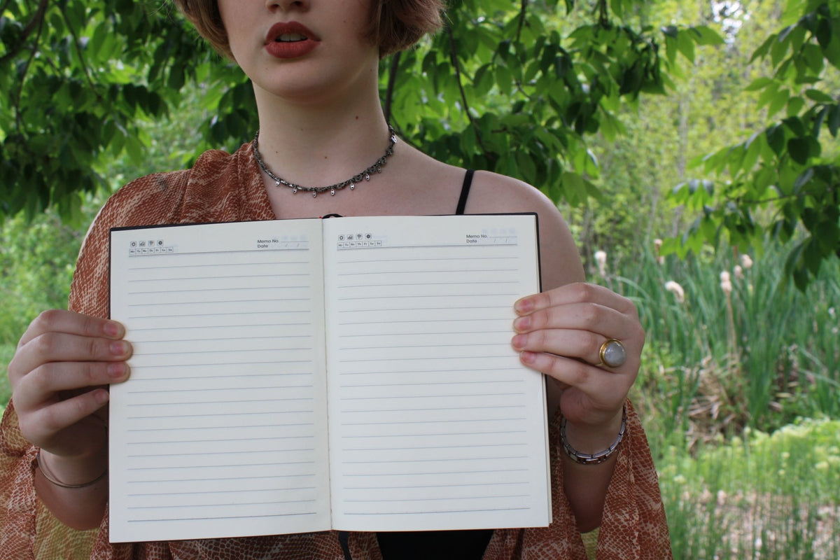 Wooden Journal / Planner | Yoga Mandala Inlay - Che Cose Belle