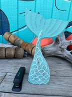 Wooden Mermaid Whale Tails - Che Cose Belle