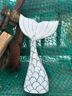 Wooden Mermaid Whale Tails - Che Cose Belle