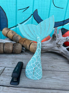 Wooden Mermaid Whale Tails - Che Cose Belle