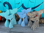 Wooden Mermaid Whale Tails - Che Cose Belle