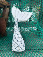 Wooden Mermaid Whale Tails - Che Cose Belle
