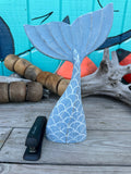 Wooden Mermaid Whale Tails - Che Cose Belle