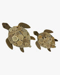 Wooden Sea Turtle Wall Art - Che Cose Belle