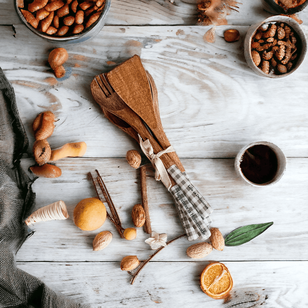 Wooden Serving Utensils - Che Cose Belle