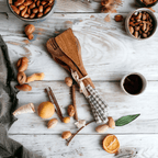 Wooden Serving Utensils - Che Cose Belle