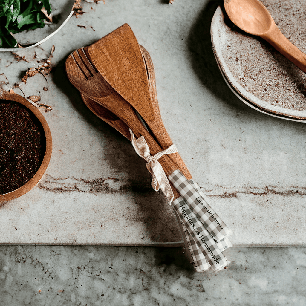 Wooden Serving Utensils - Che Cose Belle