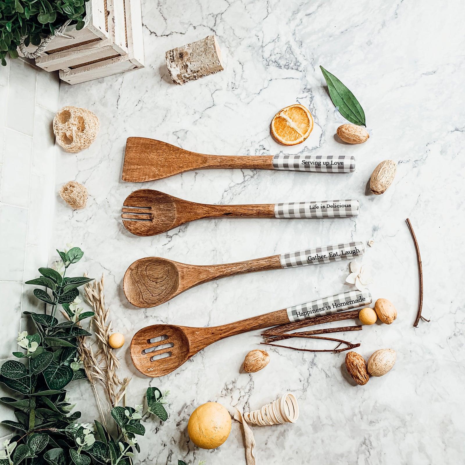 Wooden Serving Utensils - Che Cose Belle