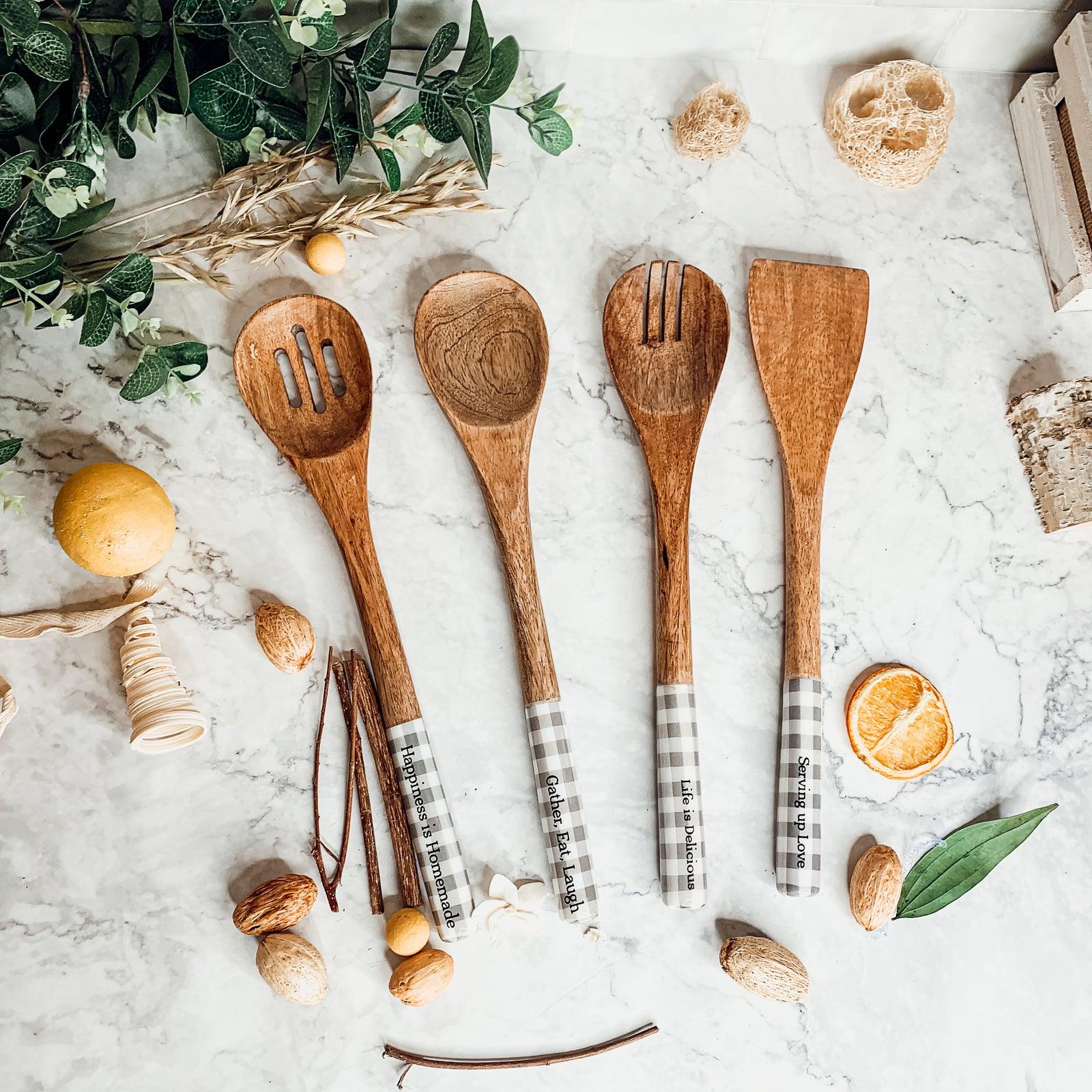 Wooden Serving Utensils - Che Cose Belle
