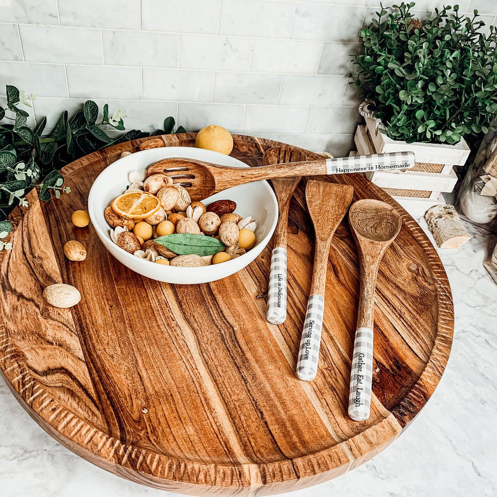 Wooden Serving Utensils - Che Cose Belle