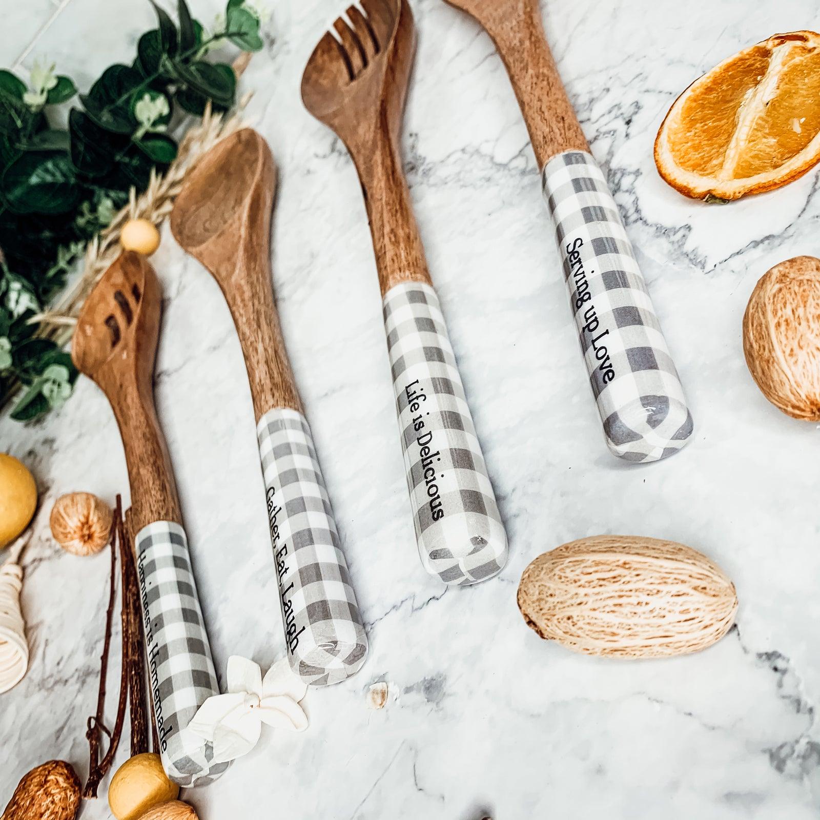 Wooden Serving Utensils - Che Cose Belle
