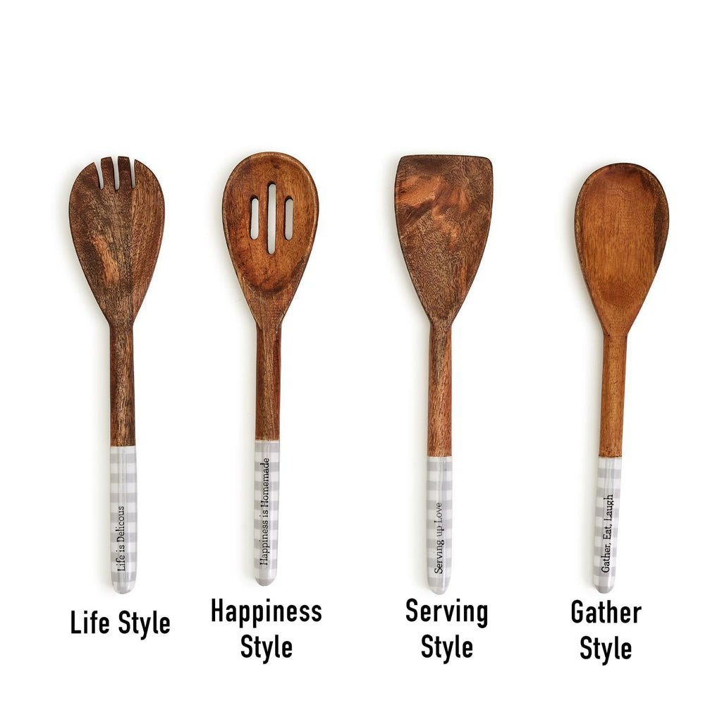 Wooden Serving Utensils - Che Cose Belle