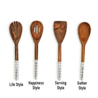 Wooden Serving Utensils - Che Cose Belle
