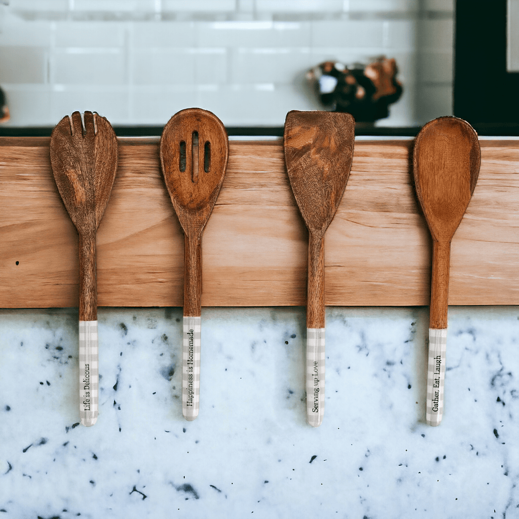 Wooden Serving Utensils - Che Cose Belle
