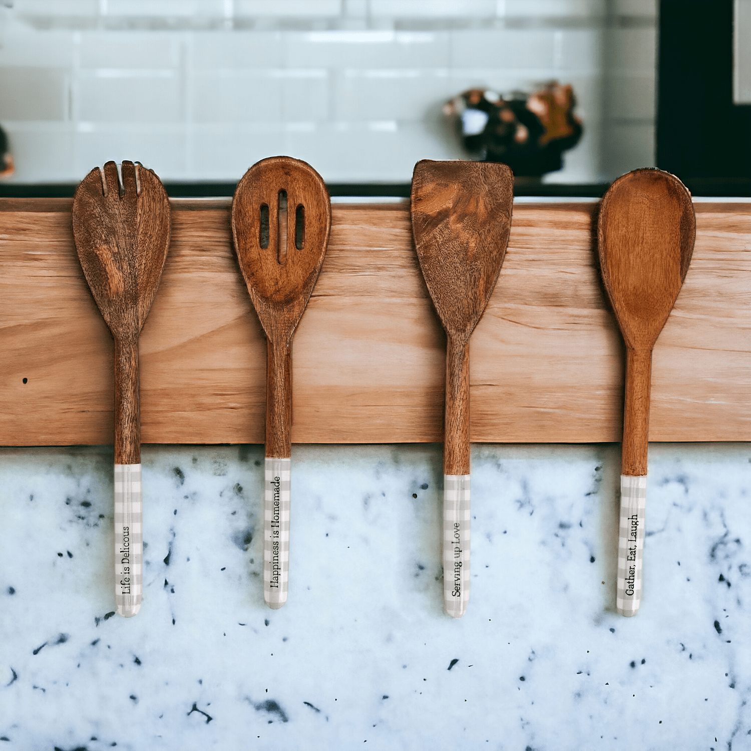 Wooden Serving Utensils - Che Cose Belle