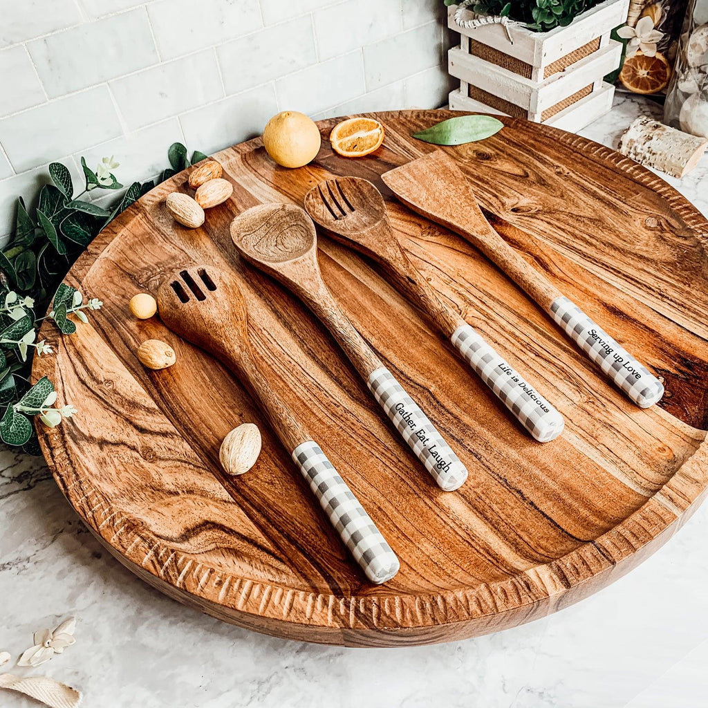 Wooden Serving Utensils - Che Cose Belle