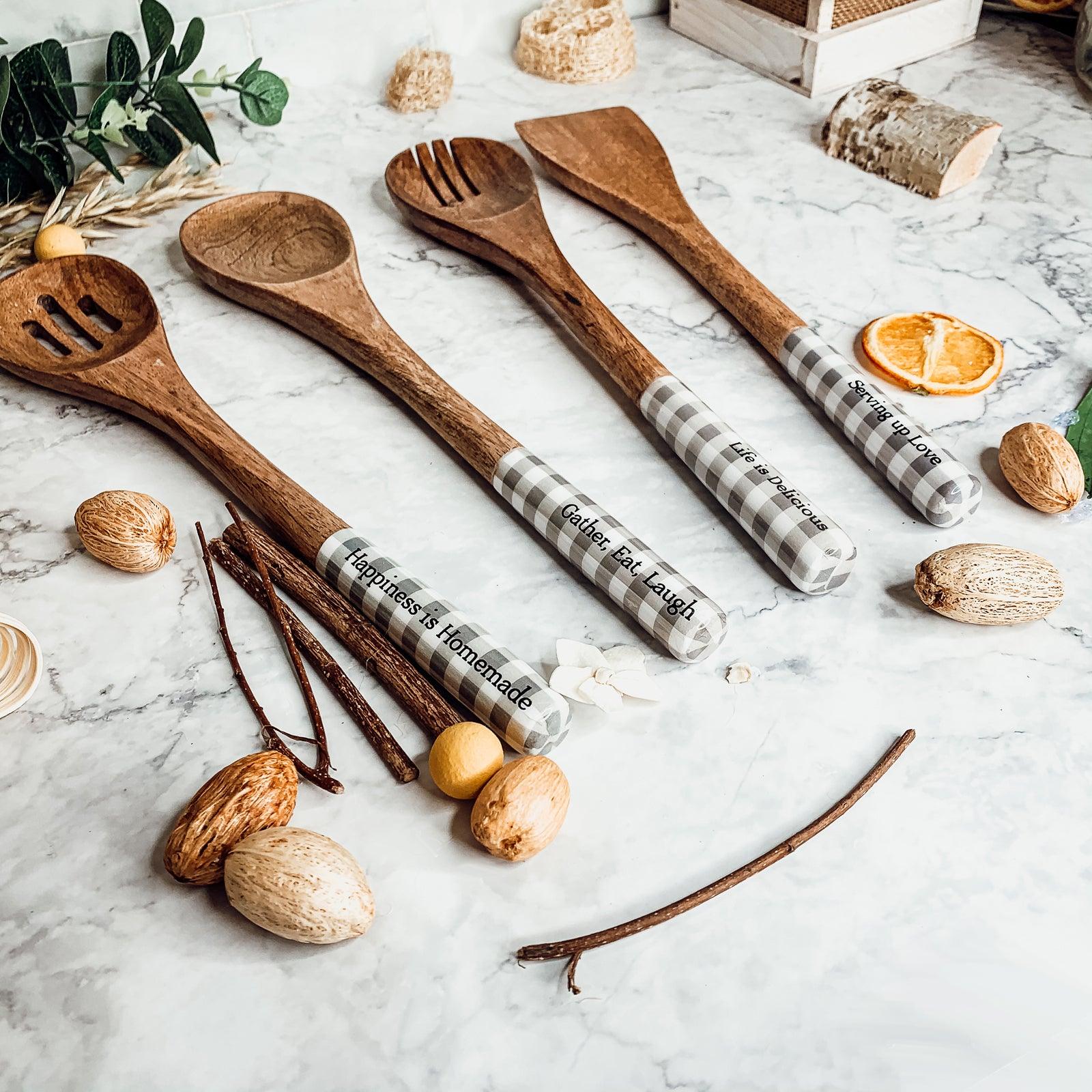 Wooden Serving Utensils - Che Cose Belle