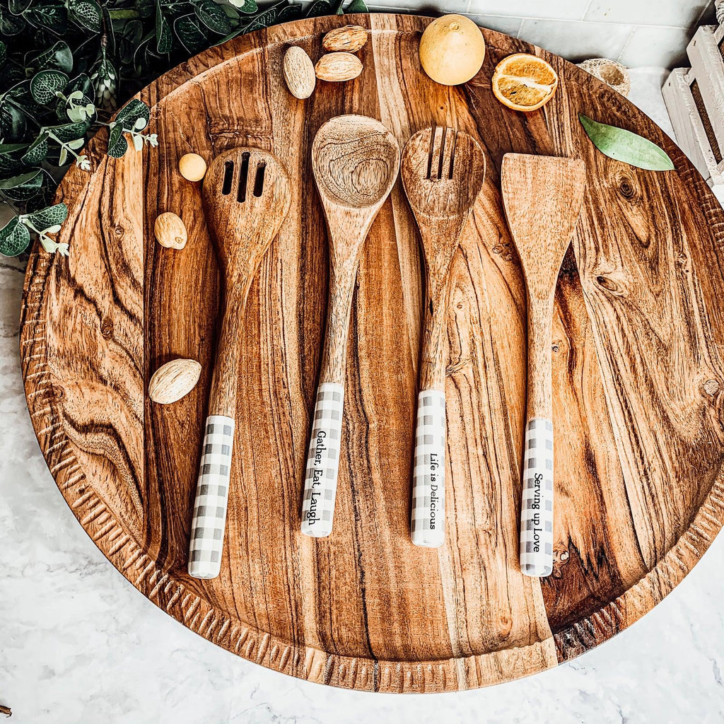 Wooden Serving Utensils - Che Cose Belle