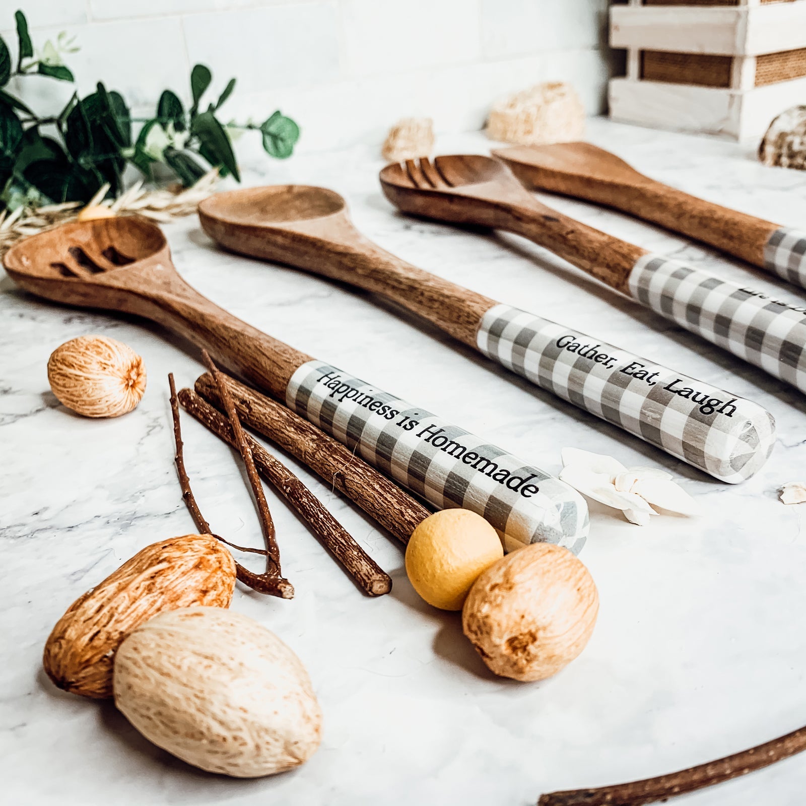 Wooden Serving Utensils - Che Cose Belle