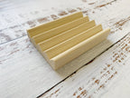 Wooden Soap Dish, set of two - Che Cose Belle
