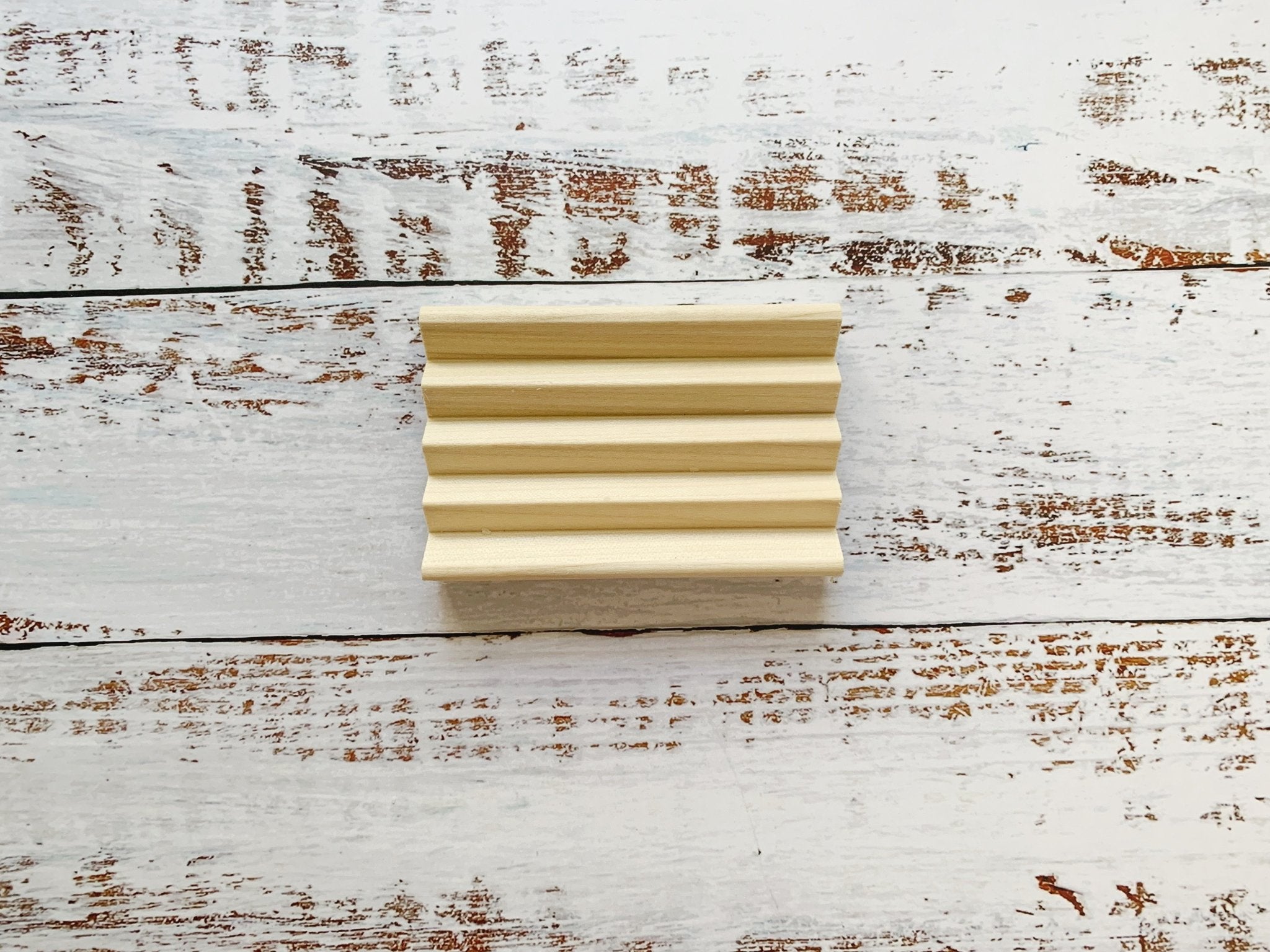 Wooden Soap Dish, set of two - Che Cose Belle