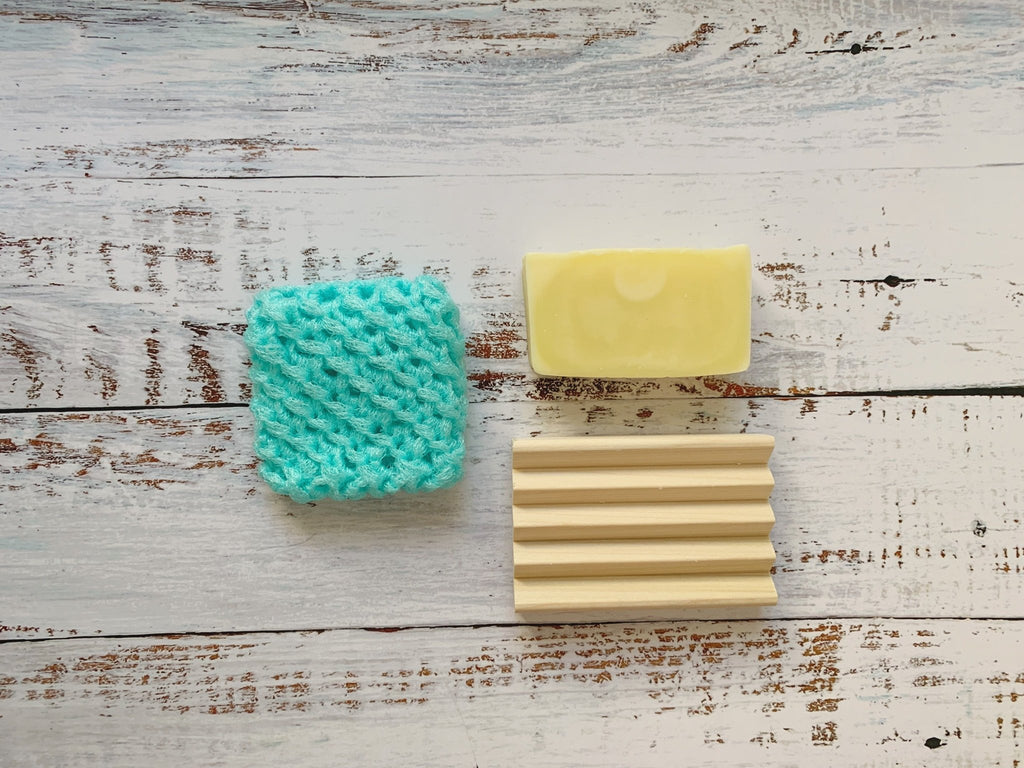 Wooden Soap Dish, set of two - Che Cose Belle