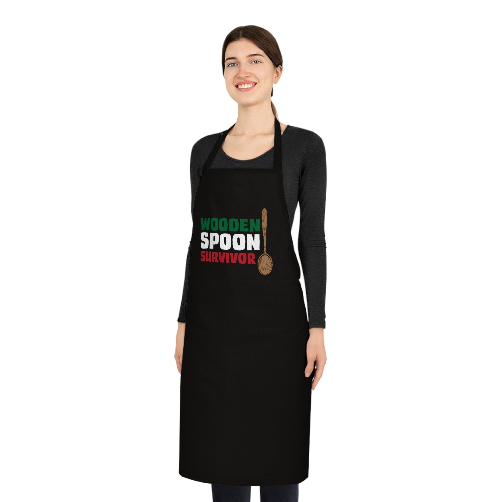 Wooden Spoon Survivor Apron - Che Cose Belle