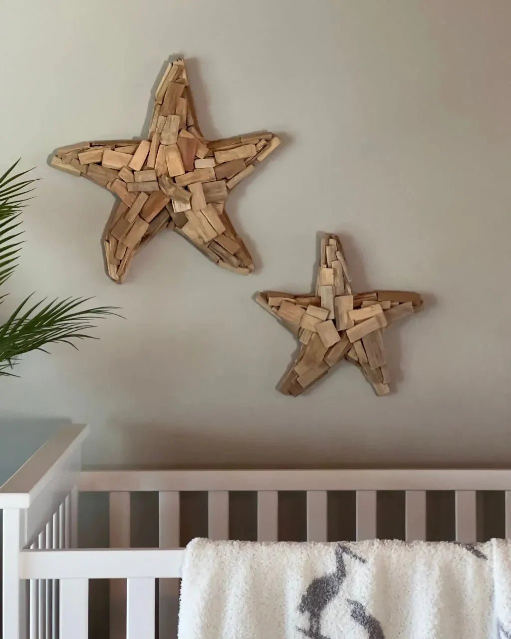 Wooden Starfish Wall Art - Che Cose Belle