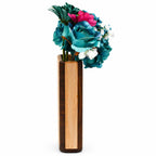 Wooden Wall Hanging | Flowers Included | Raising Grain Wood Works - Che Cose Belle