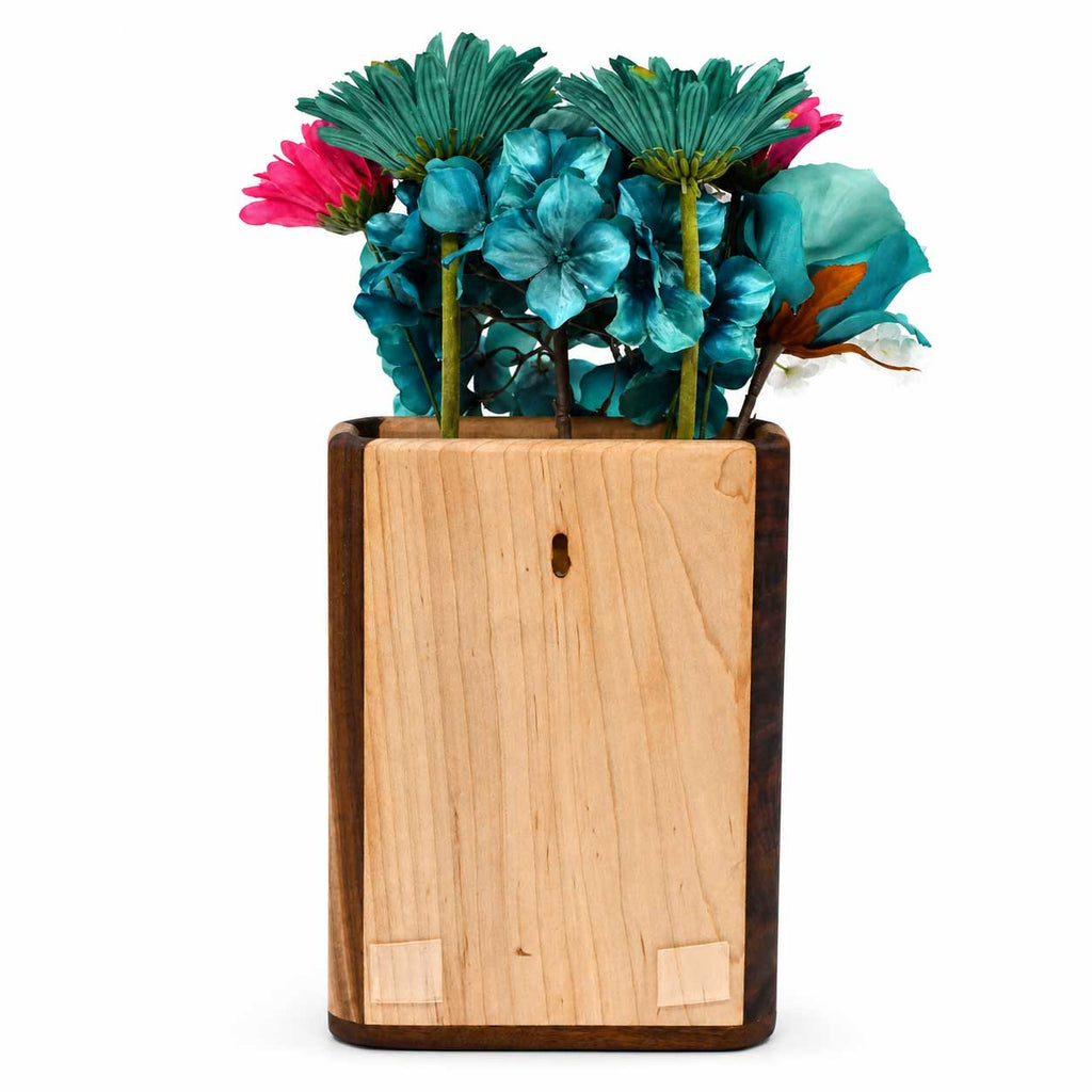 Wooden Wall Hanging | Flowers Included | Raising Grain Wood Works - Che Cose Belle