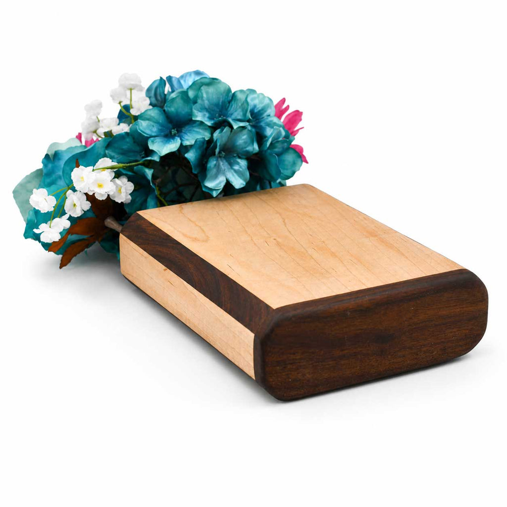 Wooden Wall Hanging | Flowers Included | Raising Grain Wood Works - Che Cose Belle