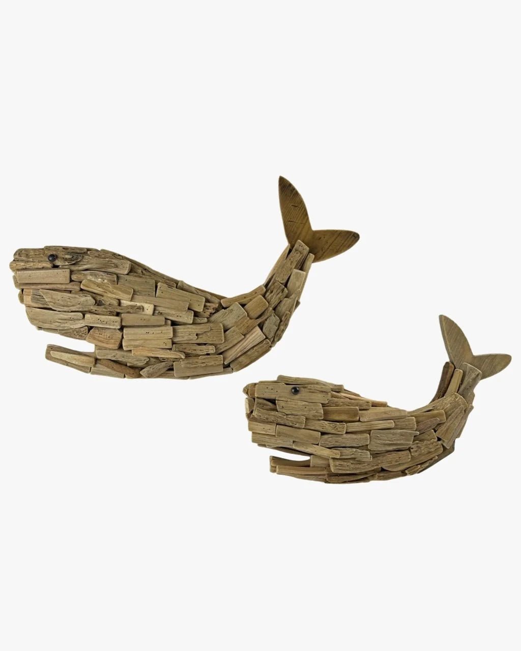 Wooden Whale Wall Art - Che Cose Belle