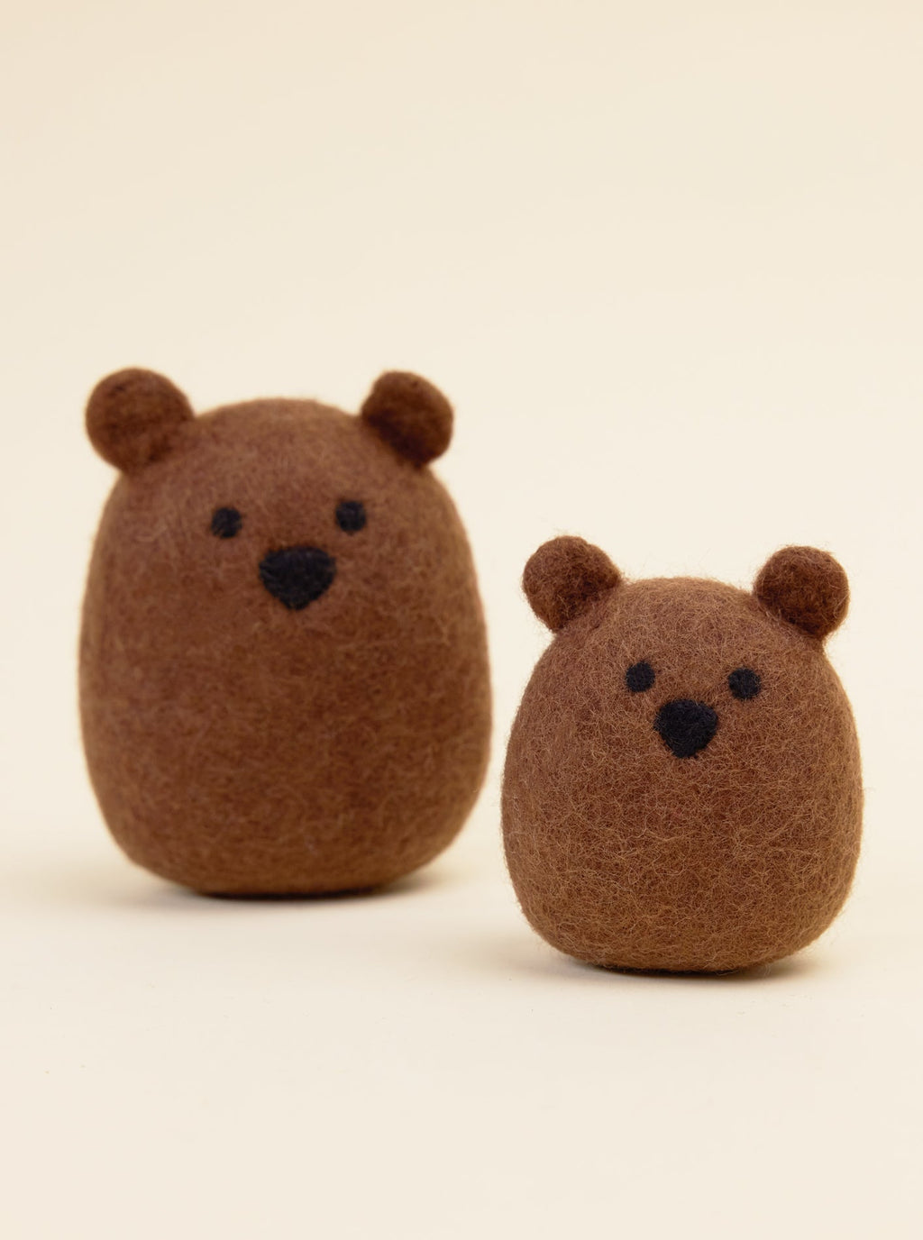 WOOL BROWN BEAR - Che Cose Belle