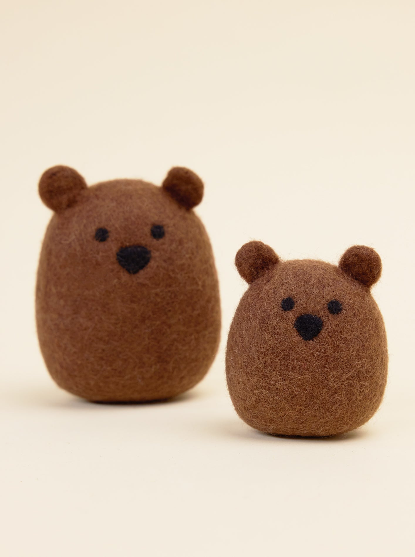 WOOL BROWN BEAR - Che Cose Belle