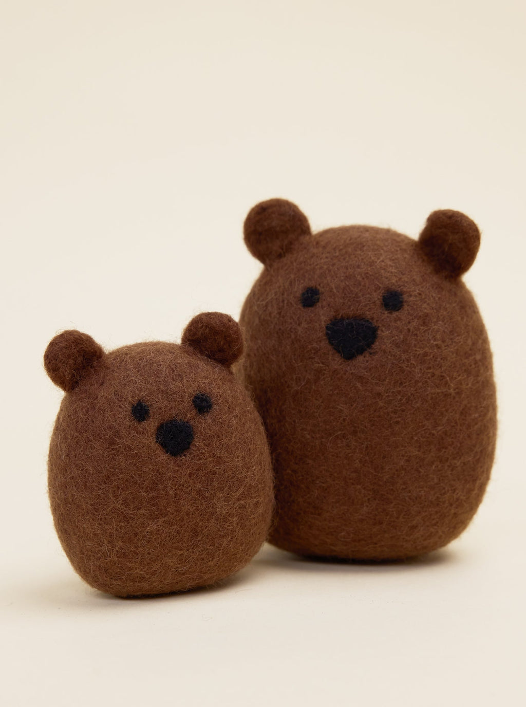 WOOL BROWN BEAR - Che Cose Belle