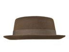 Wool Felt Classic Hat Pork Pie Stingy - Che Cose Belle