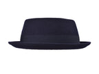 Wool Felt Classic Hat Pork Pie Stingy - Che Cose Belle
