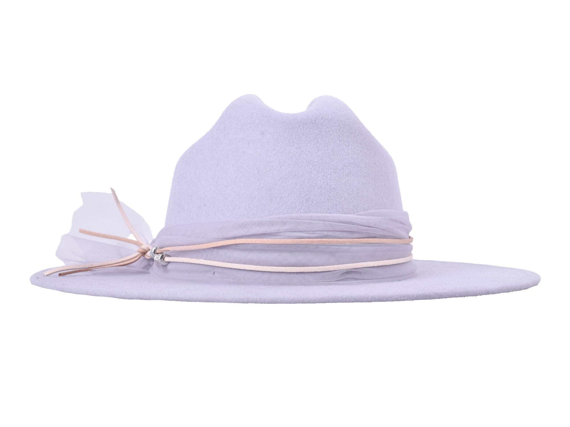 Wool Felt Hat for Women Trendly Nashville - Che Cose Belle