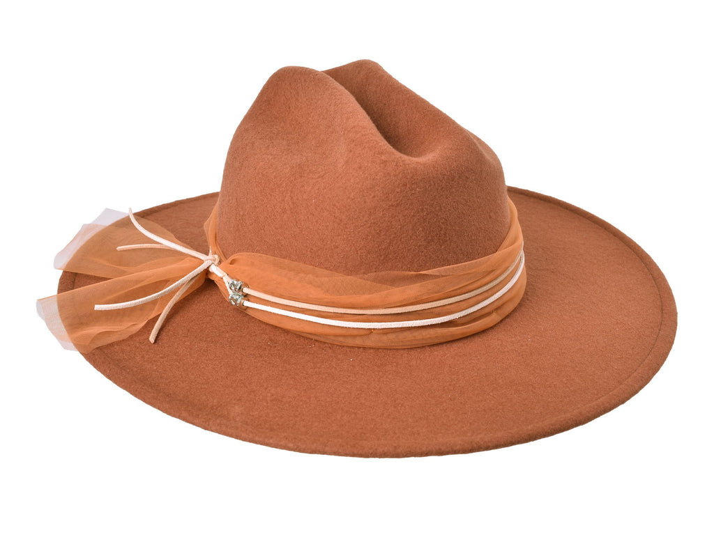 Wool Felt Hat for Women Trendly Nashville - Che Cose Belle