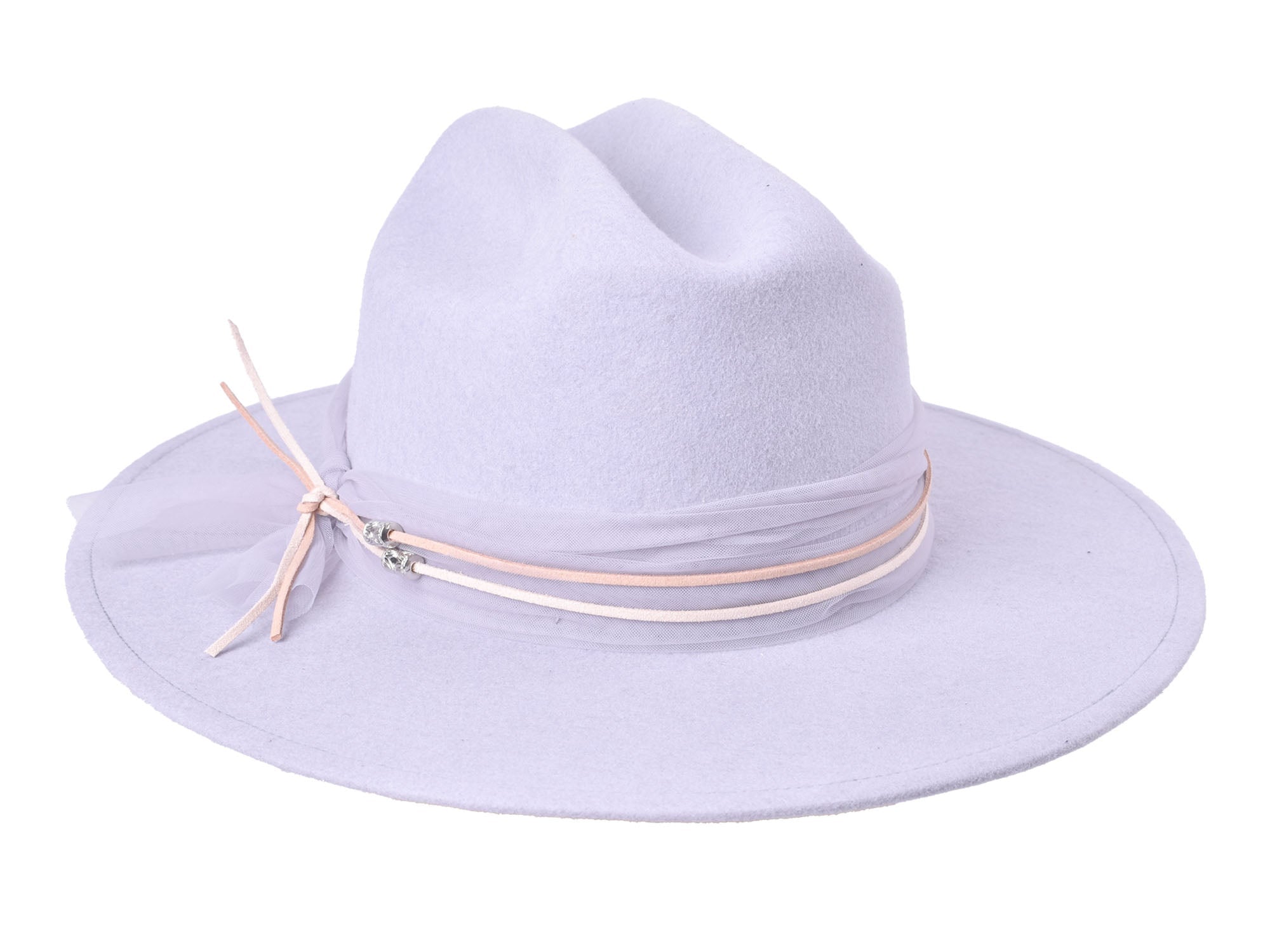 Wool Felt Hat for Women Trendly Nashville - Che Cose Belle