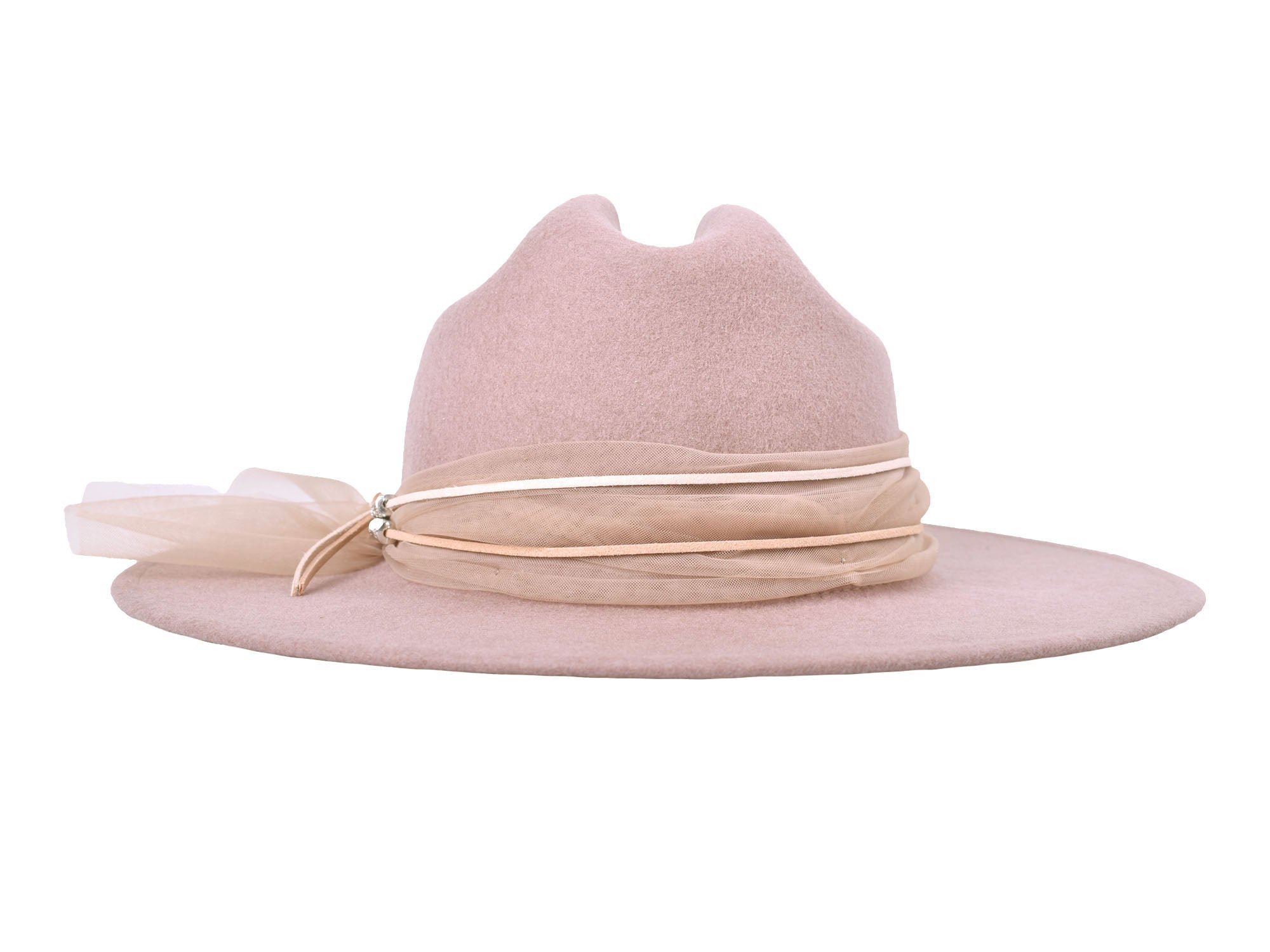 Wool Felt Hat for Women Trendly Nashville - Che Cose Belle