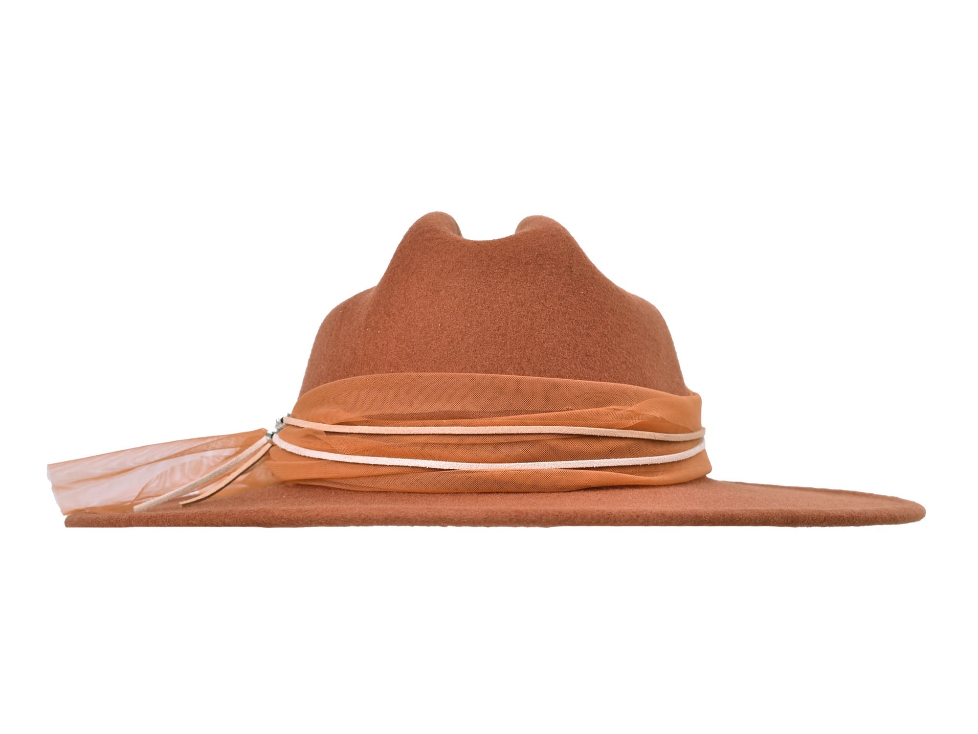 Wool Felt Hat for Women Trendly Nashville - Che Cose Belle